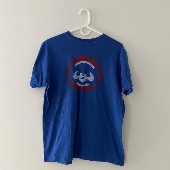 Chicago Cubs Blue T-Shirt - Picture 1 of 3